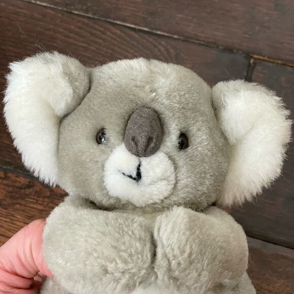 Dakin Koala Bear Plush 6" Vintage 1986 Mini Gray Stuffed Animal Korea Toy RARE - Picture 2 of 12